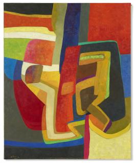 Maurice Estève - Boberlusse