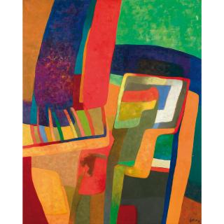 Maurice Estève - Bouleru