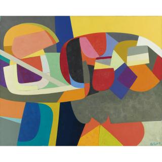 Maurice Estève - Brouclé