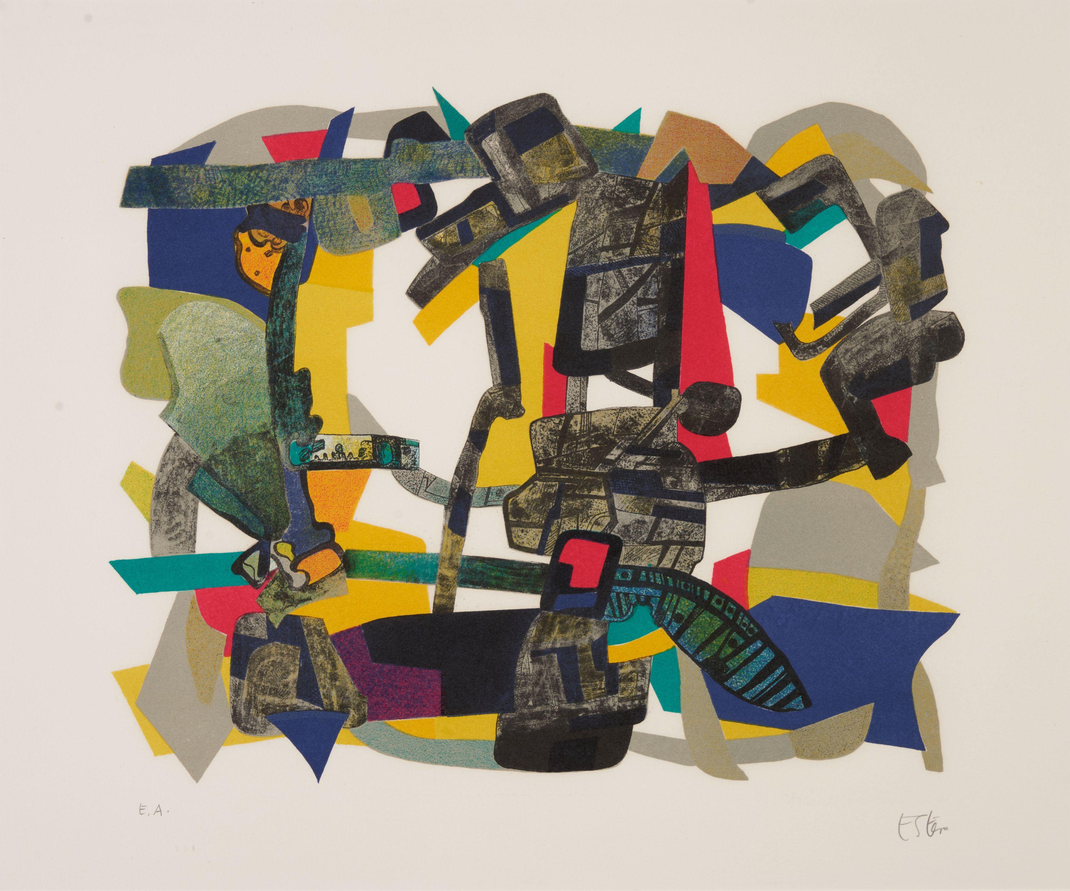 Maurice Estève - Coeur de Lilas