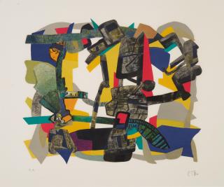 Maurice Estève - Coeur de Lilas