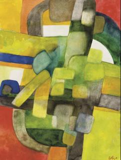 Maurice Esteve - Composition 1049