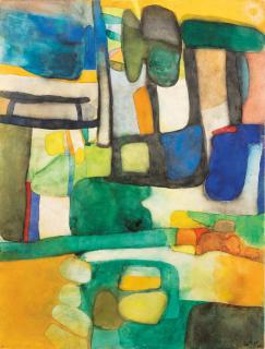 Maurice Estève - Composition (865-A)