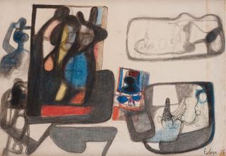 Maurice Estève - Composition