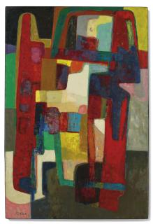 Maurice Estève - Face à face