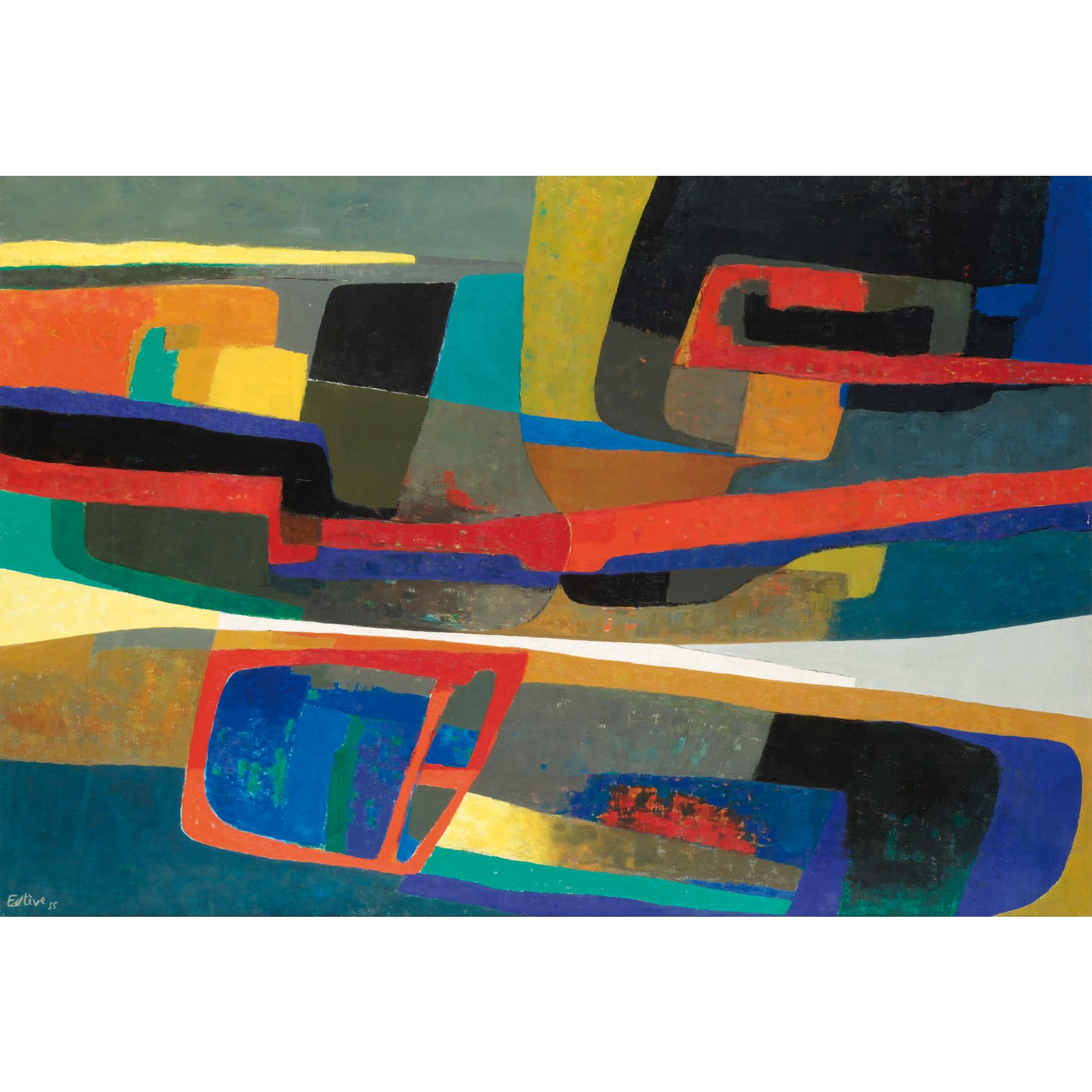 Maurice Estève - Faverdines