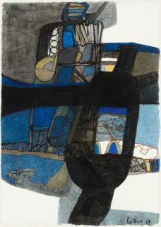 Maurice Estève - Fourchin