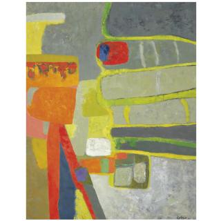 Maurice Estève - Gerbaude