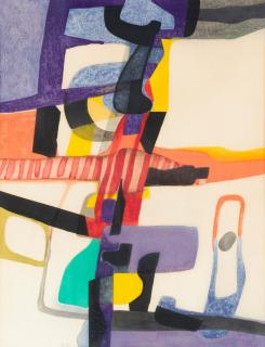 Maurice Esteve - Grand Pavois, 1956