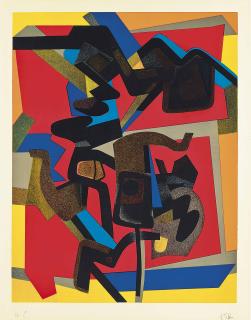 Maurice Estève - Java Vrillée