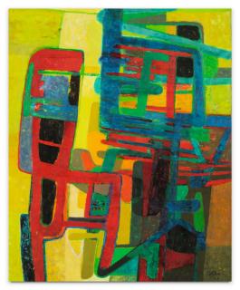 Maurice Estève - La Pépiniériste