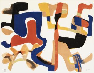 Maurice Estève - L\'accueil