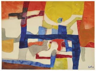 Maurice Estève - Le calvaire breton