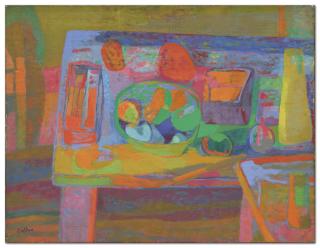 Maurice Estève - Le Compotier Vert 