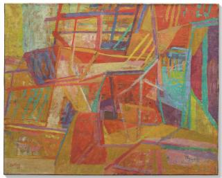 Maurice Estève - Les appentis