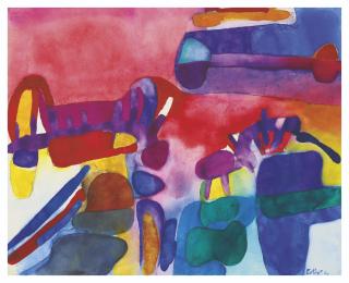 Maurice Estève - N° 879-A