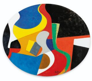 Maurice Estève - Noirjaune