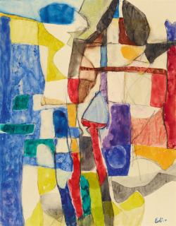 Maurice Estève - Ohne Titel