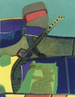 Maurice Esteve - One plate, from Xxieme Sieclè