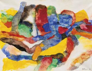 Maurice Estève - Sans titre