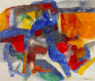 Maurice Estève - Sans titre