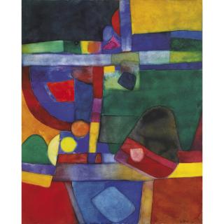 Maurice Estève - Sans Titre