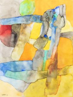 Maurice Estève - Sans Titre