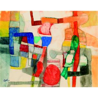 Maurice Estève - Sans Titre