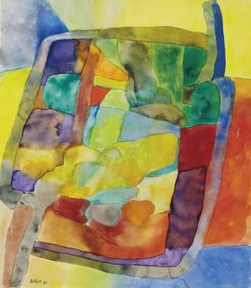 Maurice Estève - Sans titre