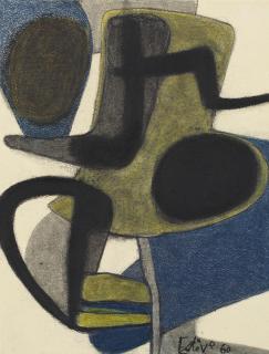 Maurice Estève - Sans titre