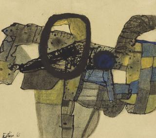 Maurice Esteve - Sans titre