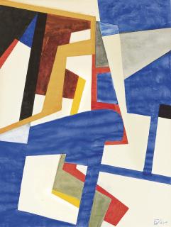 Maurice Estève - Sans titre