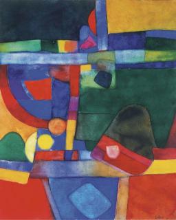 Maurice Estève - Sans titre