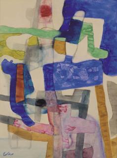 Maurice Estève - Sans titre