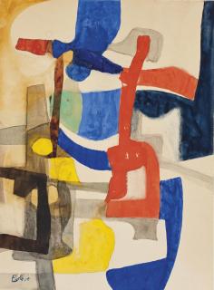 Maurice Estève - Sans titre