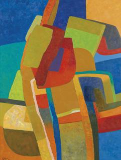 Maurice Estève - Santali