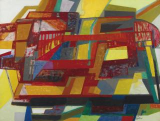 Maurice Estève - Serre Chaude