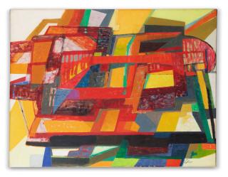 Maurice Estève - Serre chaude