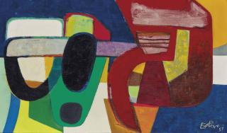 Maurice Estève - Taurillon