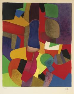 Maurice Estève - Toccableu (Prudhomme-Estève/Moestrup, 66)