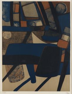 Maurice Estève - Untitled