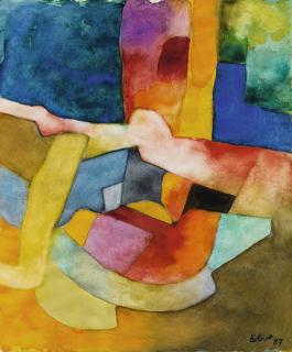 Maurice Estève - Untitled