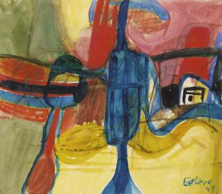 Maurice Estève - Untitled