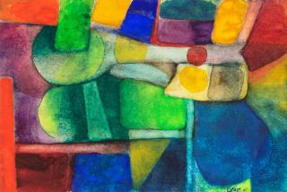 Maurice Estève - Untitled