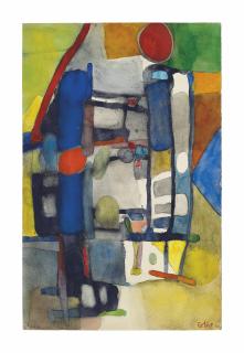 Maurice Estève - Untitled