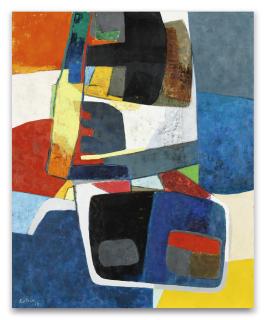 Maurice Estève - Vermuse