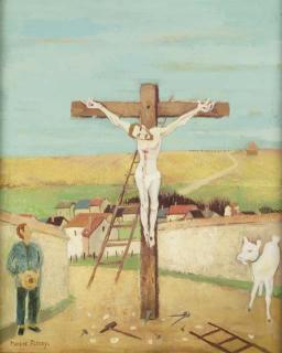 Maurice Fleury - Crucifixion