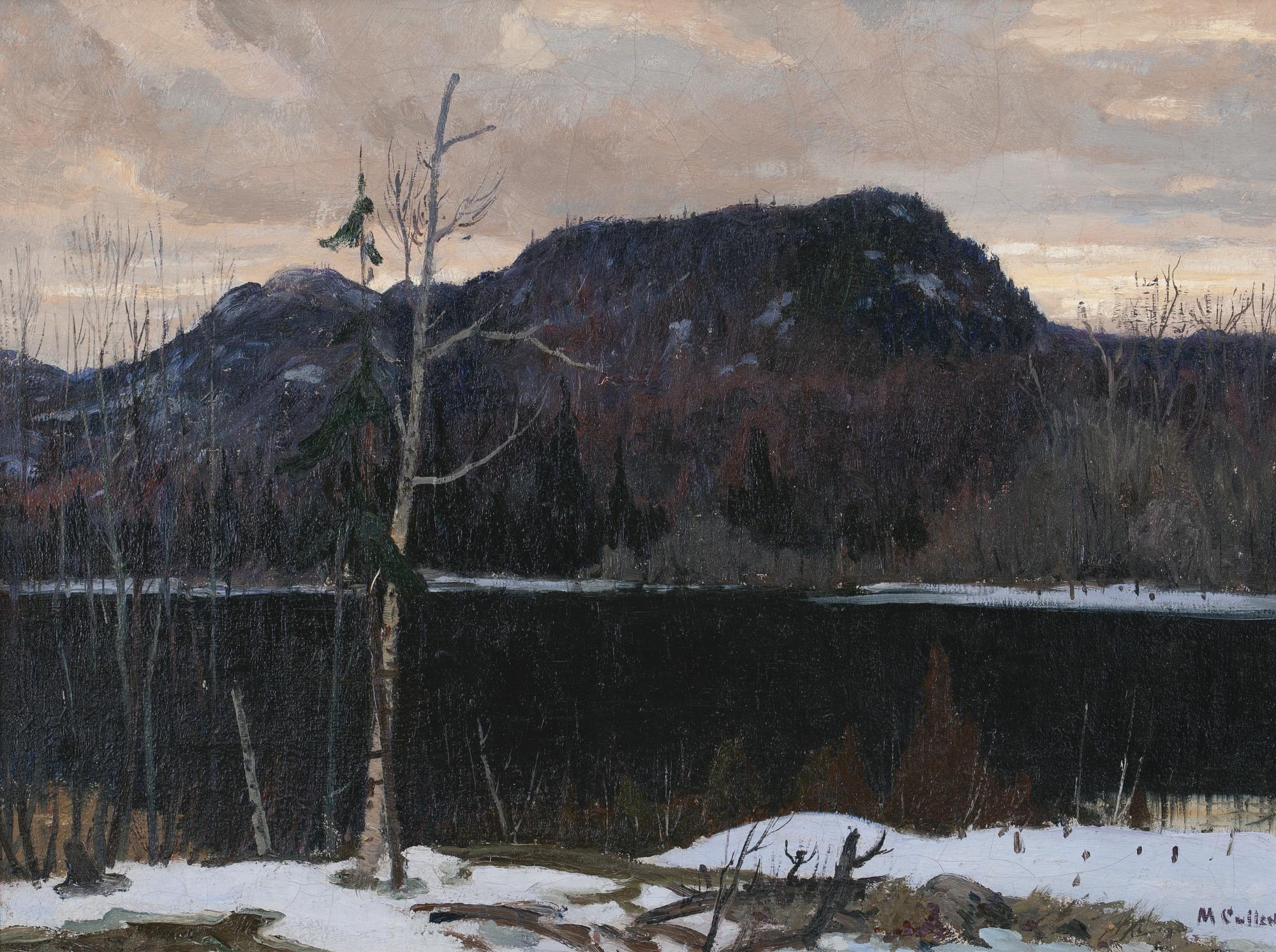 Maurice Galbraith Cullen - Lac Tremblant