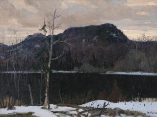 Maurice Galbraith Cullen - Lac Tremblant