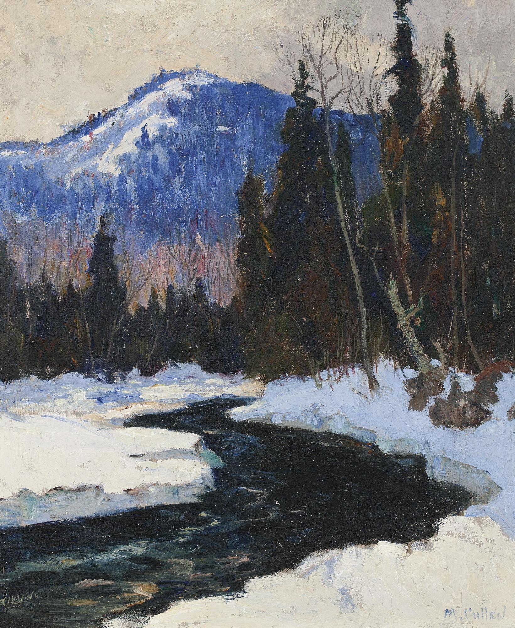 Maurice Galbraith Cullen - Spring Break-Up, Cache River